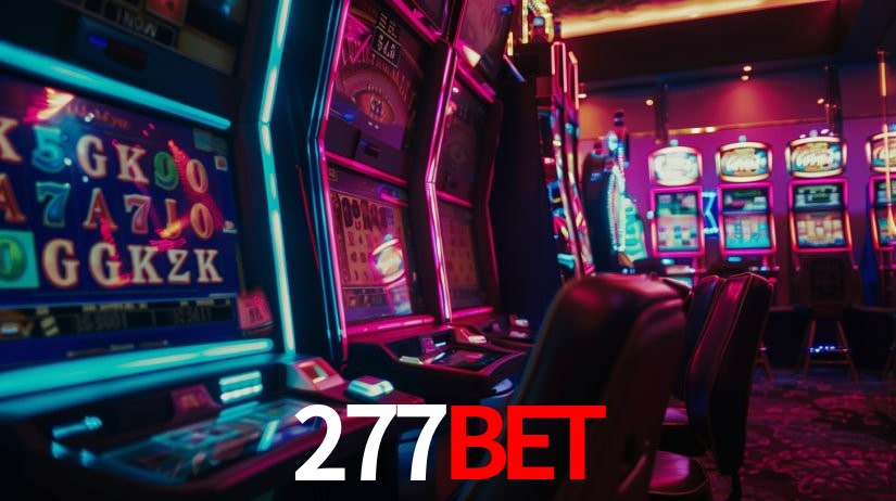 Descubra o Mundo do Cassino Online com 277bet